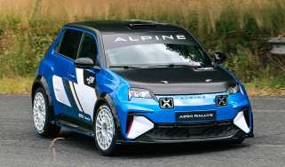 Alpine A290 Rallye - front